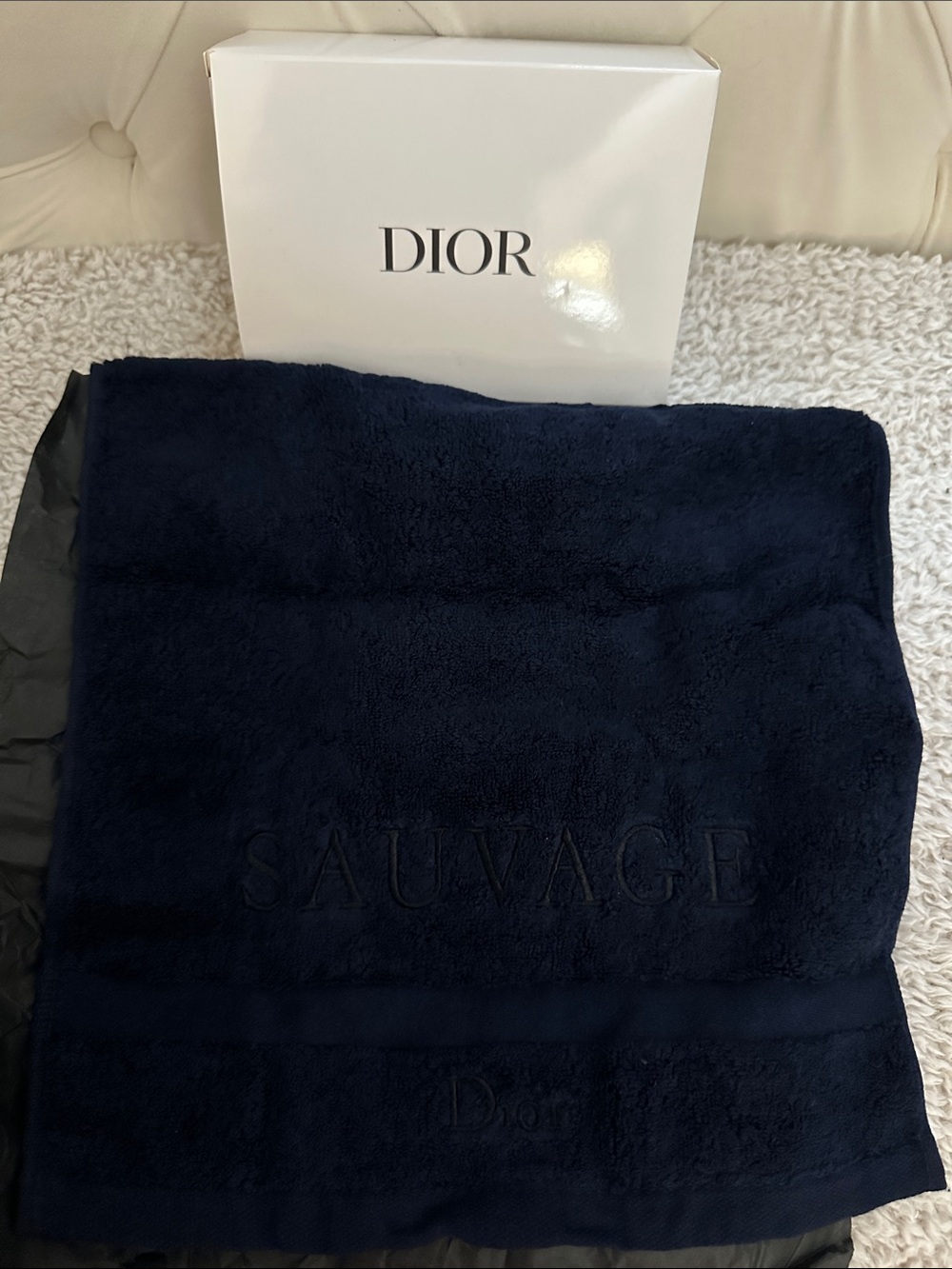 Dior Sauvage Hand /Gym Towel,New